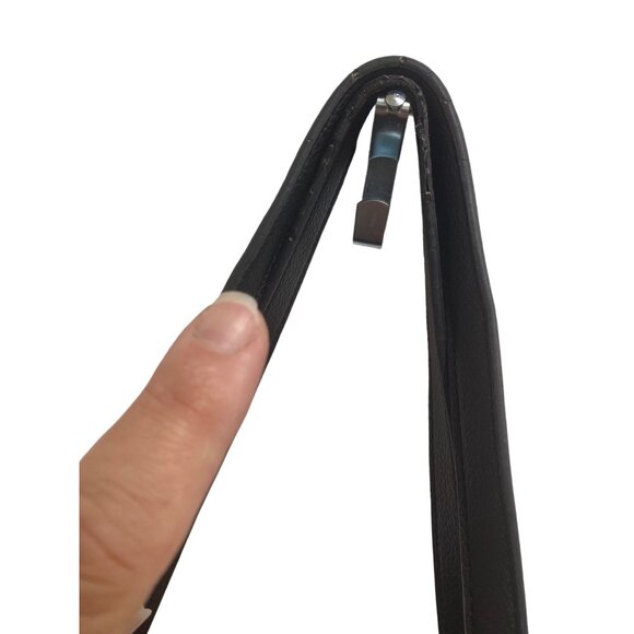 Ann Klein women’s black purse handbag shoulderbag Large SKU 1154 - Picture 2 of 13